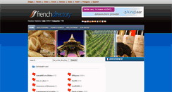 Desktop Screenshot of frenchdirectory.biz